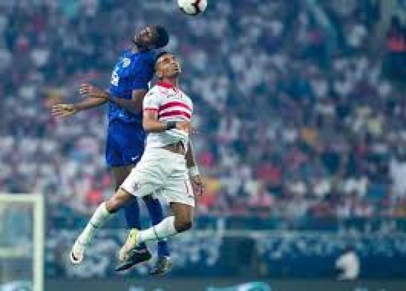 الزمالك والهلال السعودي