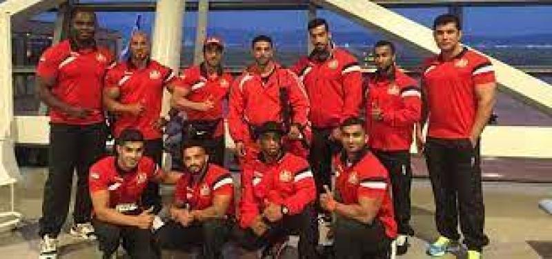 منتخب الإمارات لكمال الأجسام