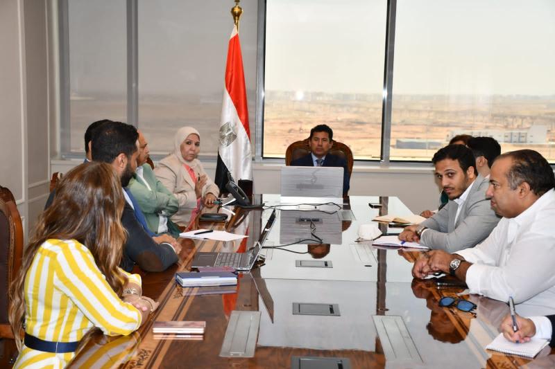 جانب من اللقاء 