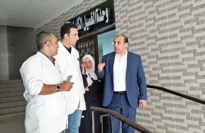 تفقد المستشفيات 