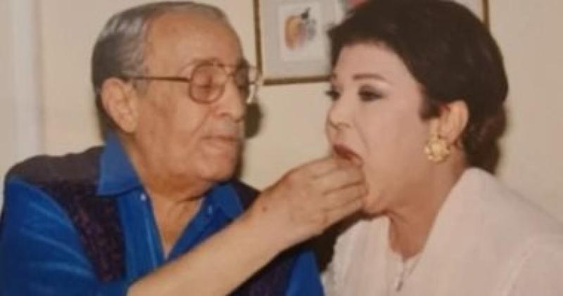 رجاء الجداوى وفؤاد المهندس