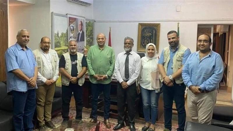   تدريب المعلمين ومديرى المدارس لتنمية الوعي الطلابي بالتغيرات المناخية