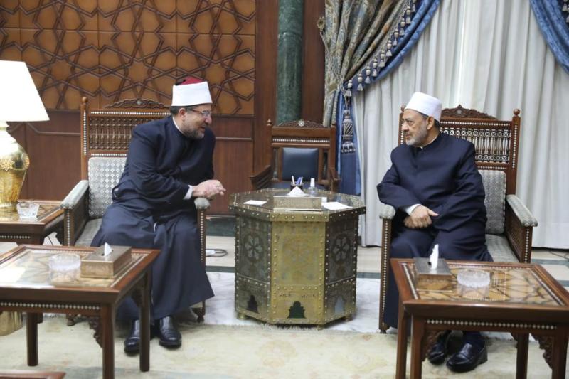 جانب من اللقاء 