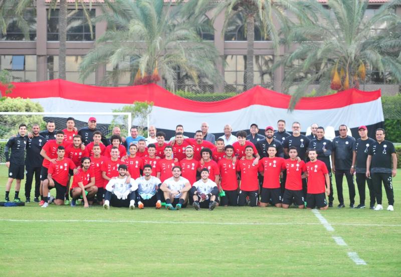 معسكر المنتخب الاولمبي 