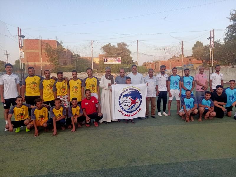 افتتاح الدورة الرياضية 
