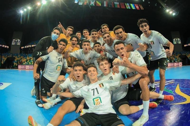 منتخب شباب اليد 