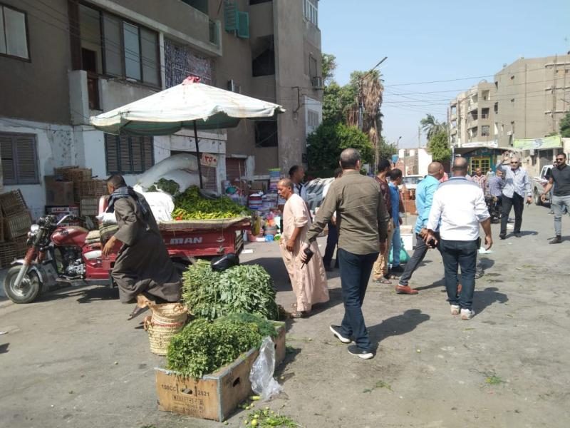 إزالة الاشغالات 