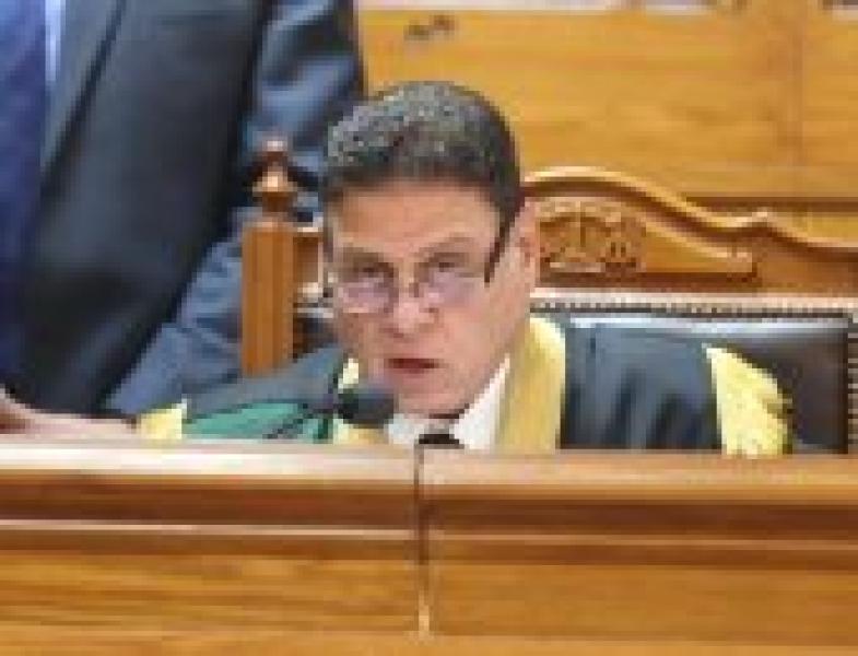 المستشار محمد شيرين فهمى