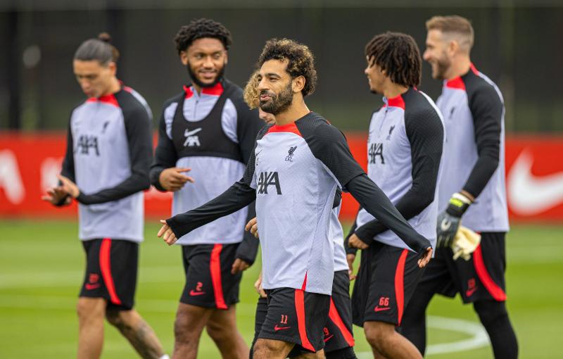 تدريبات ليفربول 