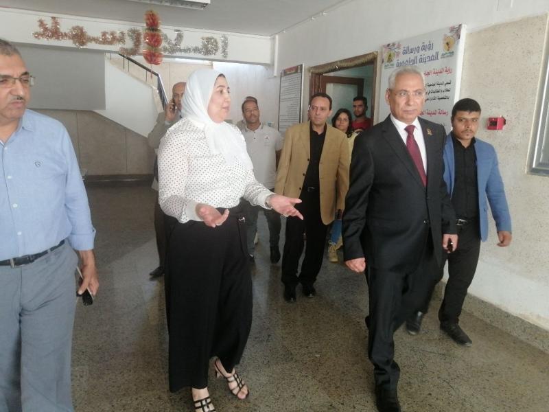 جانب من الجولة