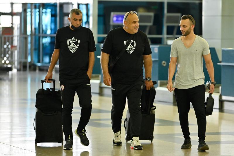   لاعبى الزمالك