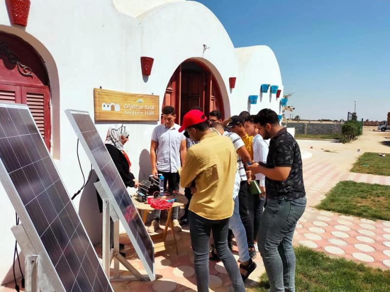  تدريبات عملية لطلاب جامعة الدلتا التكنولوجية لتأهيلهم لسوق العمل