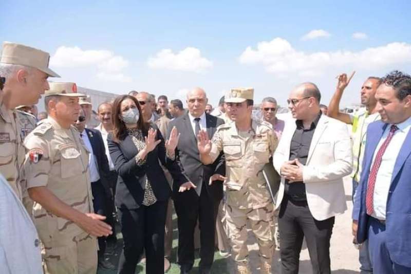 جانب من الزيارة 