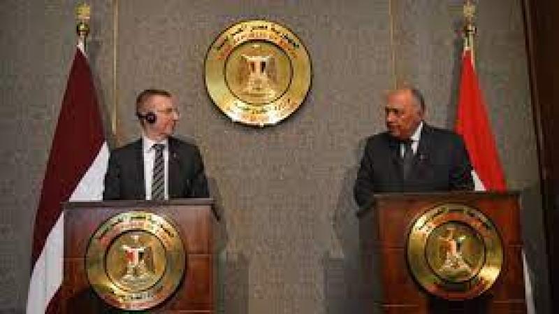 وزير خارجية لاتفيا إدجرز رينكيفيتش