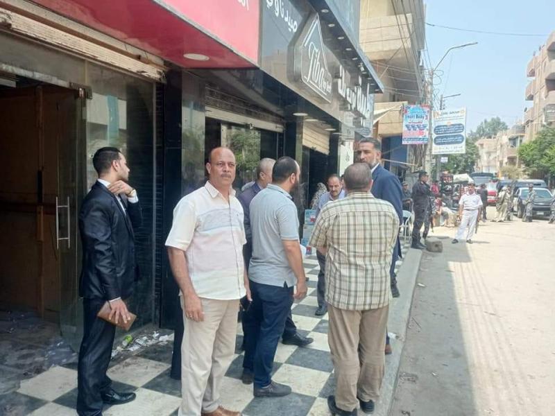  حملات الوحدة  المحلية لمركز ناصر