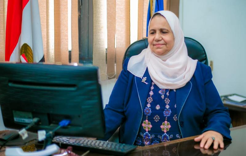 الدكتورة نجلاء بكر عميدة معهد طيبة العالي لتكنولوجيا الإدارة والمعلومات