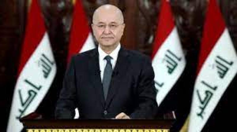 الرئيس العراقي