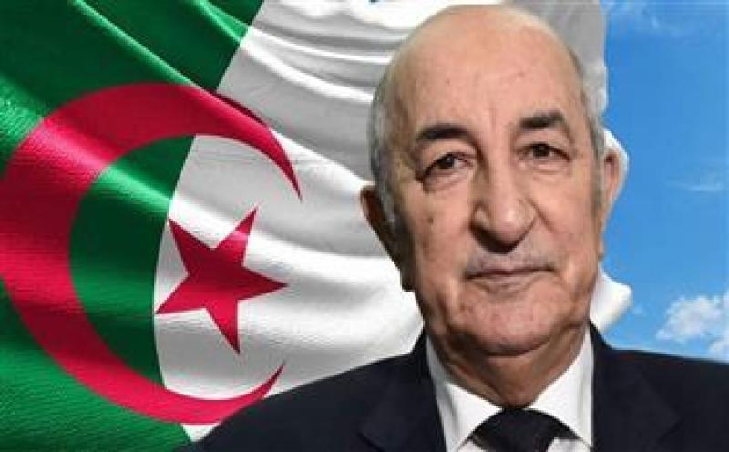 الرئيس الجزائري عبد المجيد تبون