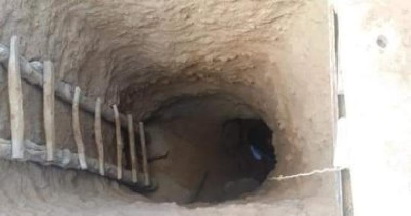 تنقيب عن اثار  
