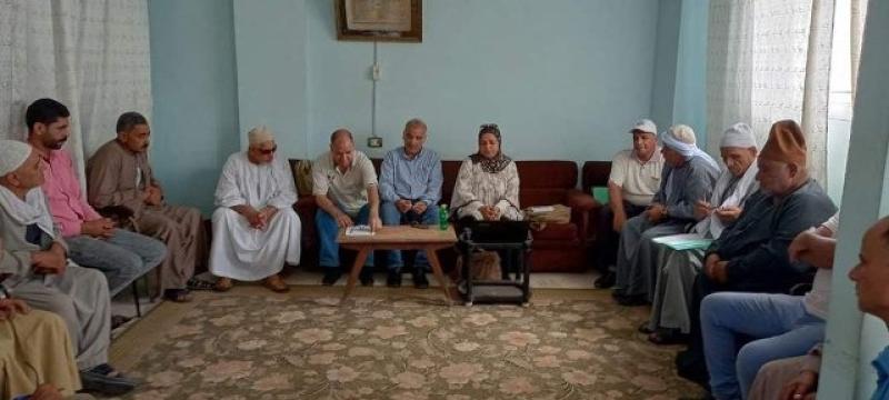 ندوة إرشادية عن توصيات زراعة محصول الكتان بالشرقية 