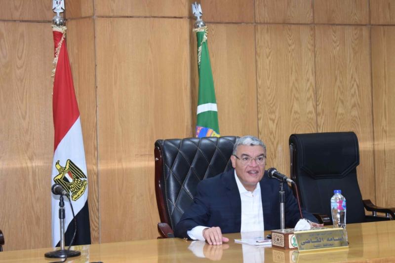 محافظ المنيا  