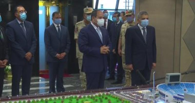 الرئيس السيسي