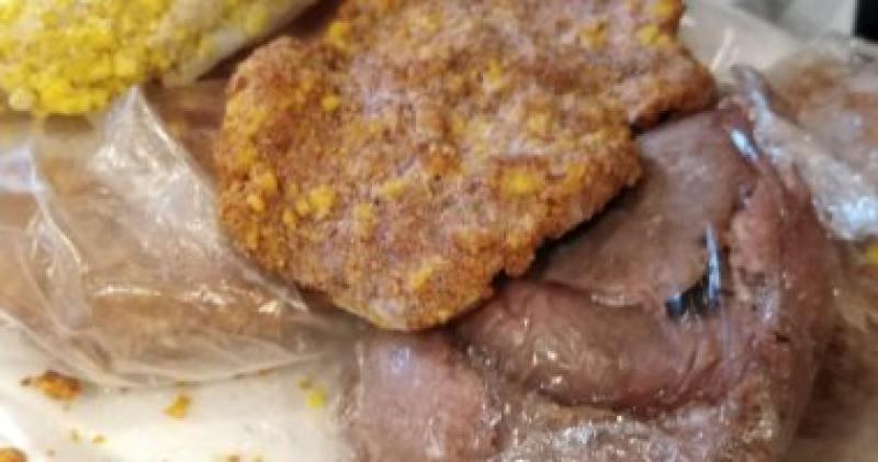 لحوم فاسدة  