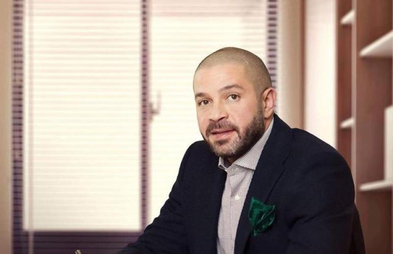 أحمد دياب بجانب التشكيل الجديد لأعضاء الرابطة