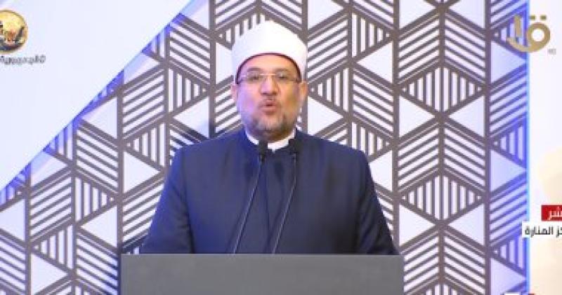 الدكتور محمد مختار جمعة وزير الأوقاف