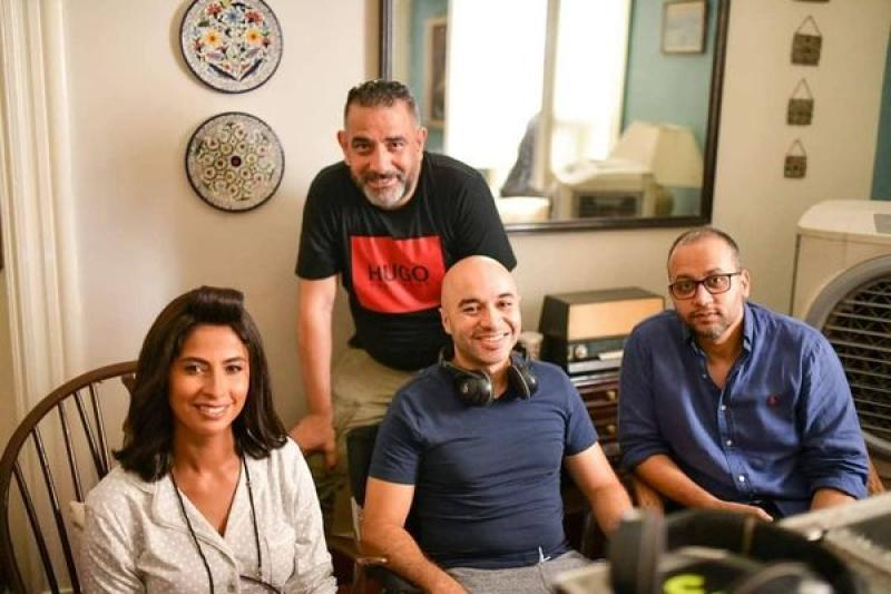 بدء تصوير فيلم جروب الماميز