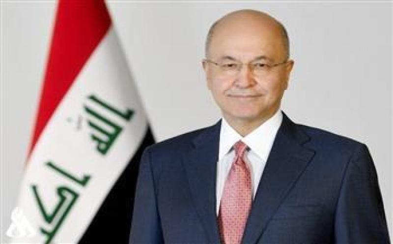 الرئيس العراقي