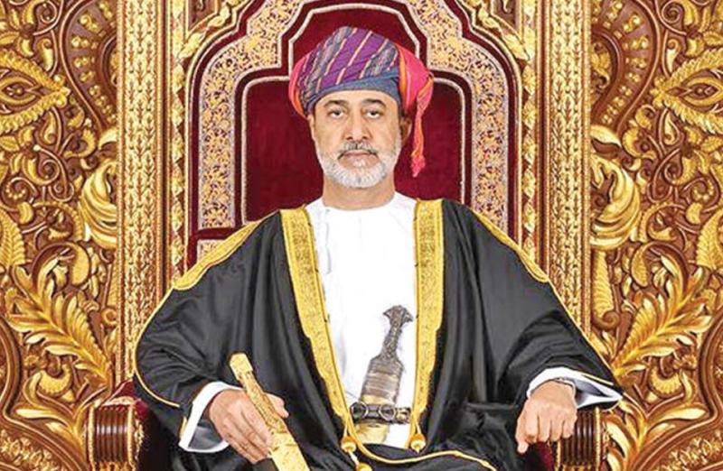 سلطان عمان السّلطان هيثم بن طارق