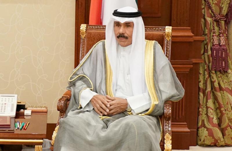 أمير الكويت الشيخ نواف الأحمد الجابر الصباح