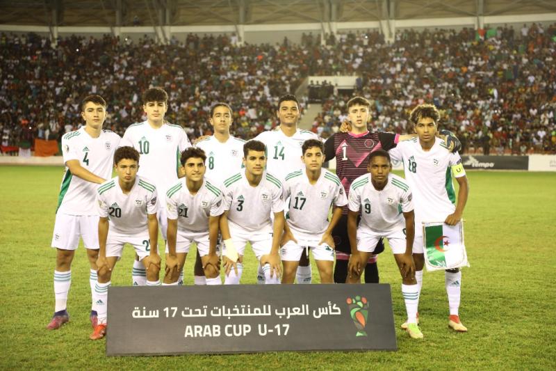 منتخب شباب الجزائر 