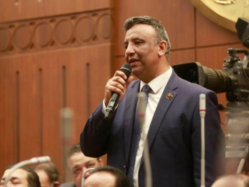  النائب خالد مصطفى