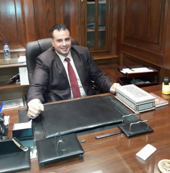 المستشار أيمن عبد اللطيف