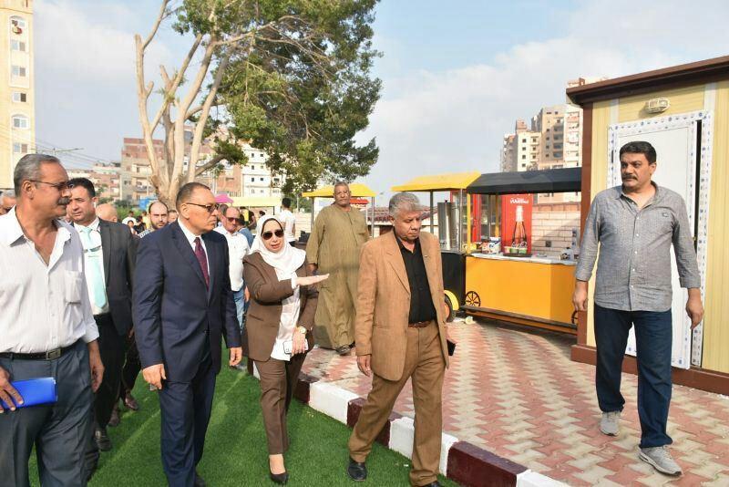 1813جولة ميدانية لمحافظ الشرقية بمختلف مراكز وقرى المحافظة
