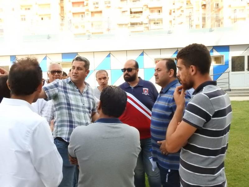 إقبال كبير على عضوية نادي النادي شيراتون 