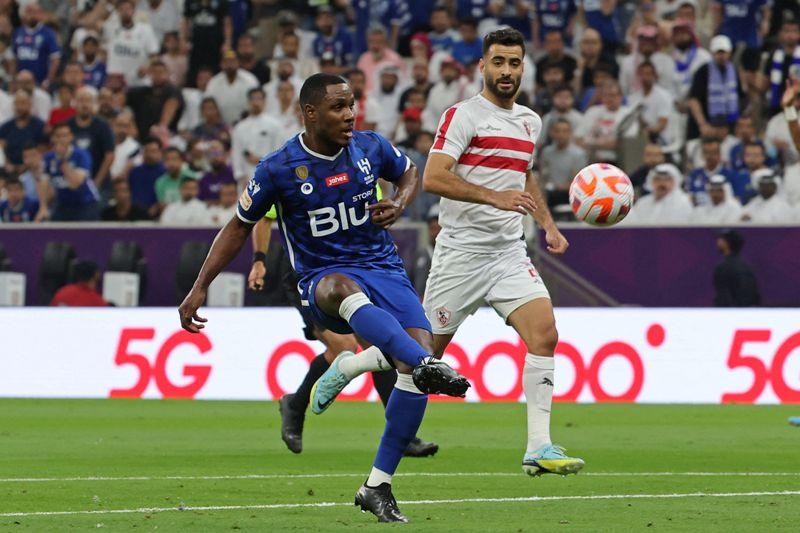 الهلال والزمالك 