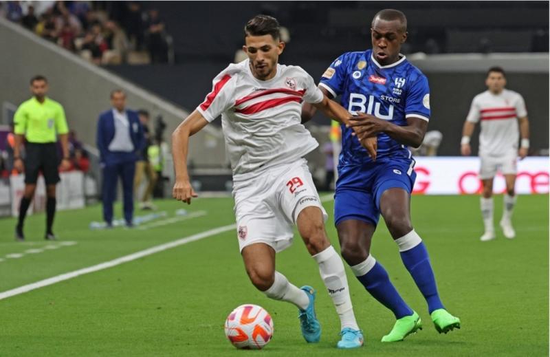 الهلال والزمالك 
