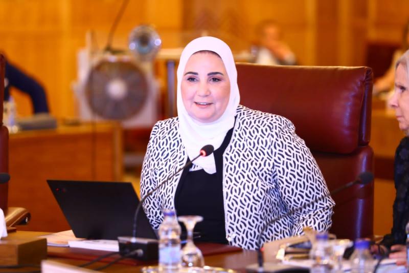 وزيرة التضامن الاجتماعي