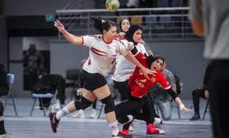 سيدات يد الأهلي والزمالك