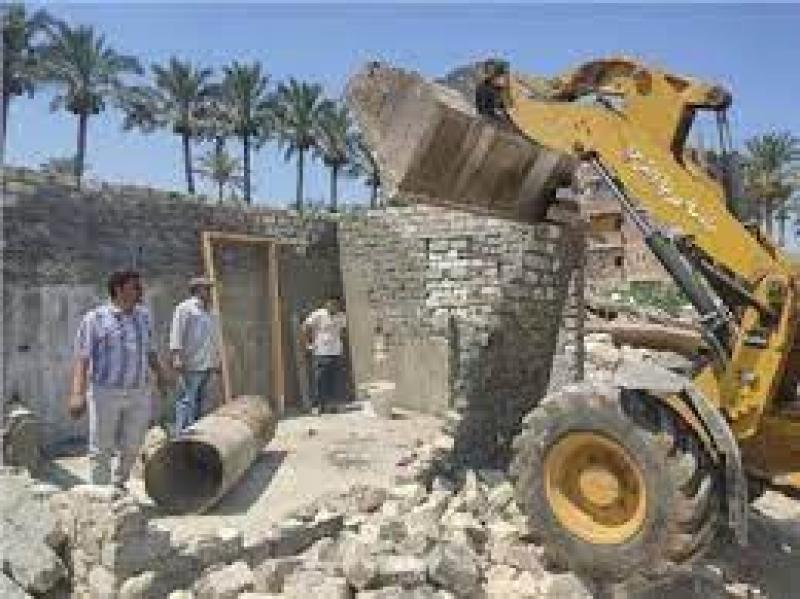 حملات إزاله التعديات