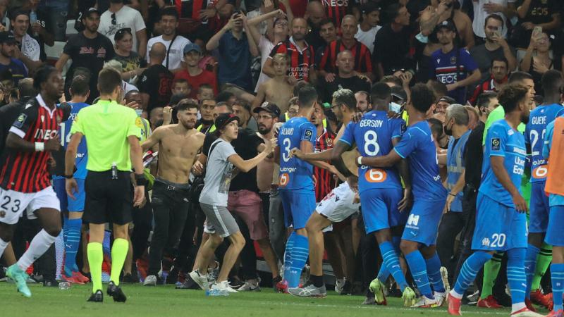 حرمان جماهير نيس من حضور المباراة أمام أجاكسيو بالدوري الفرنسي
