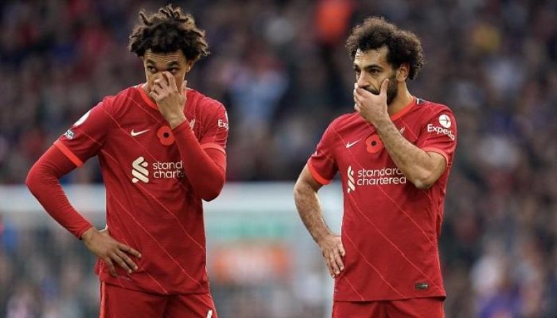 محمد صلاح وأرنولد