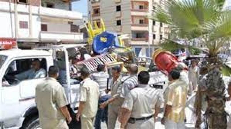 رفع الإشغالات