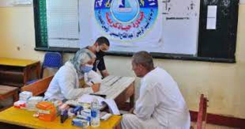 جانب من الكشف الطبى