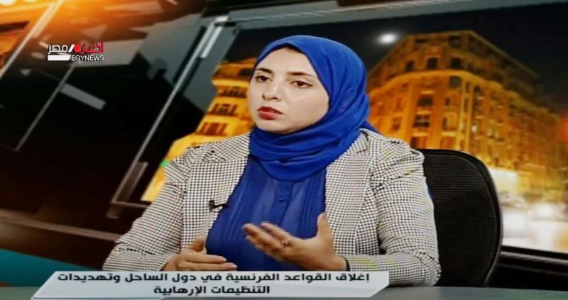 إيمان الشعراوي، مدير وحدة الدراسات الأفريقية بمركز المستقبل الإقليمي للدراسات الاستراتيجية