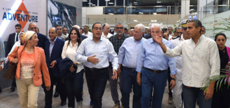 جولة رئيس الوزراء بشرم الشيخ