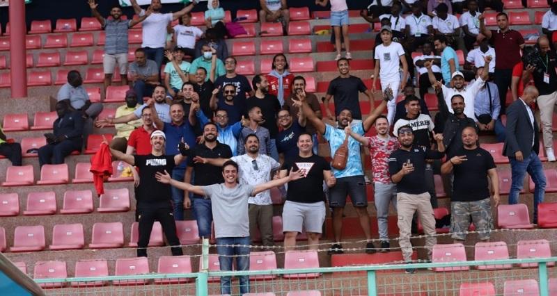 الجالية المصرية في أوغندا تؤازر فيوتشر في مواجهة بول جينجا بـ الكونفدرالية